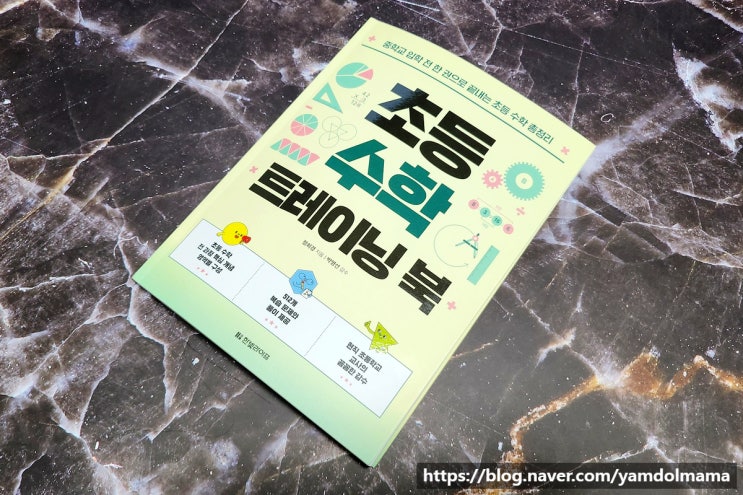  초등수학개념 총정리, 초등 수학 트레이닝 북