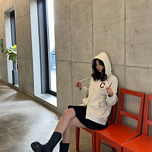 커버낫 오버핏 후드티 브랜드 추천 여자 남자 커플 후드집업 시밀러 룩 봄 코디