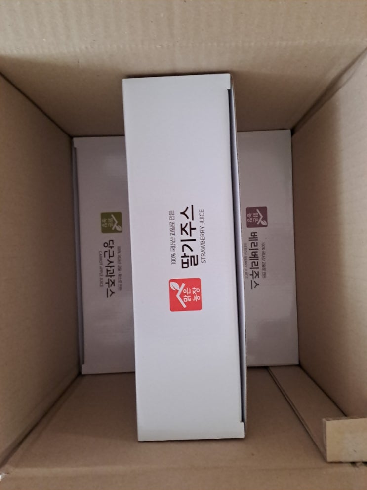  아침에 온가족이 마시면 좋은 맑은농장주스 /어린이간식