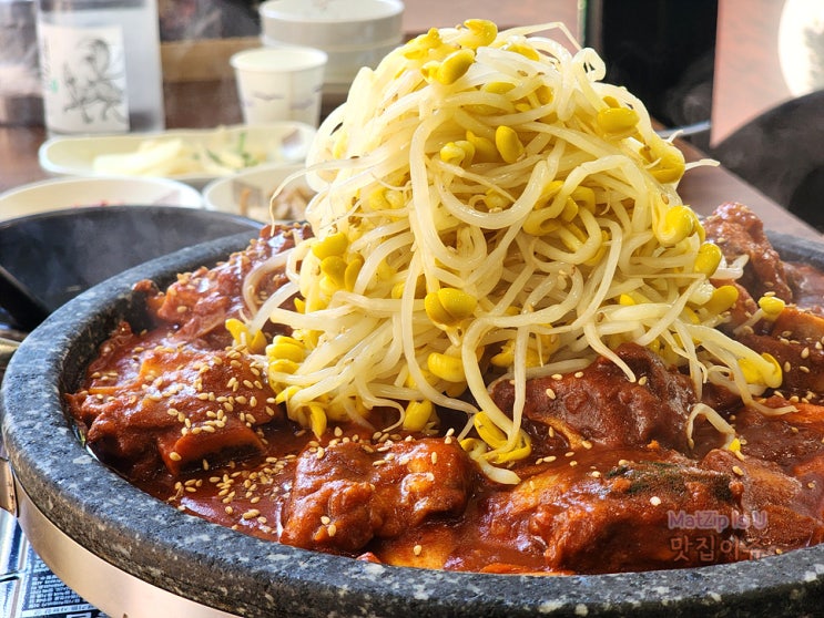  둔산동 돌판소갈비찜 맛집 열혈충주갈비 대전시청점