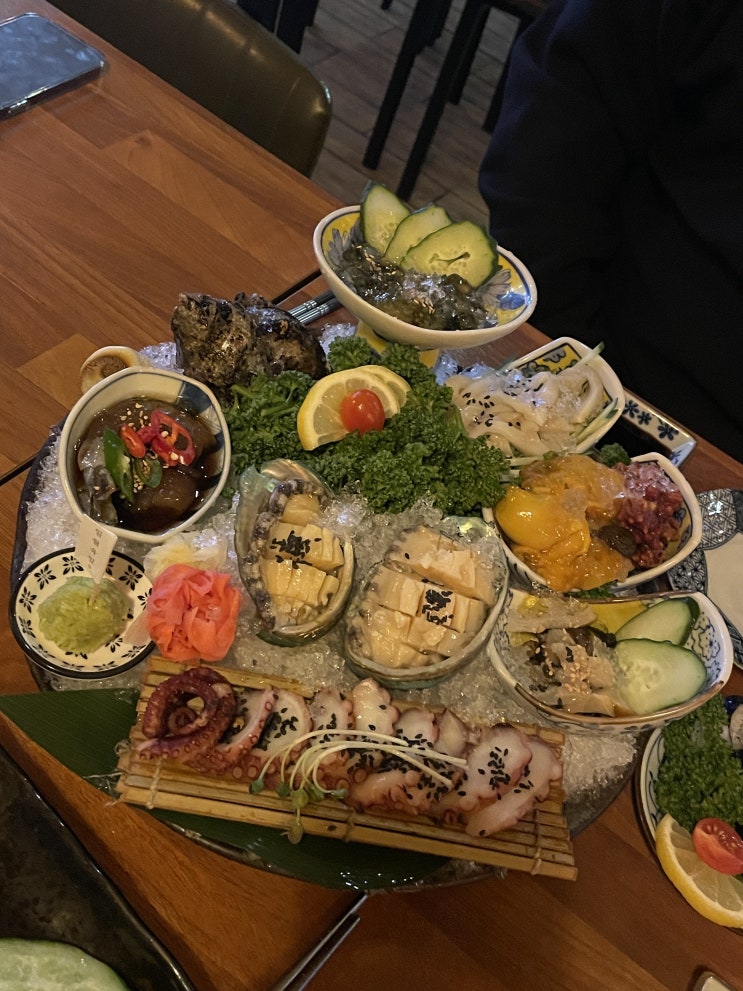  세종 나성동 해산물 모듬 맛집 일월육일 내돈내산 후기