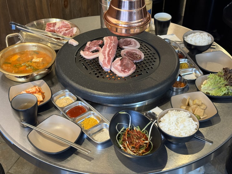 구로디지털단지역 고기집 인생맛껍 구로본점