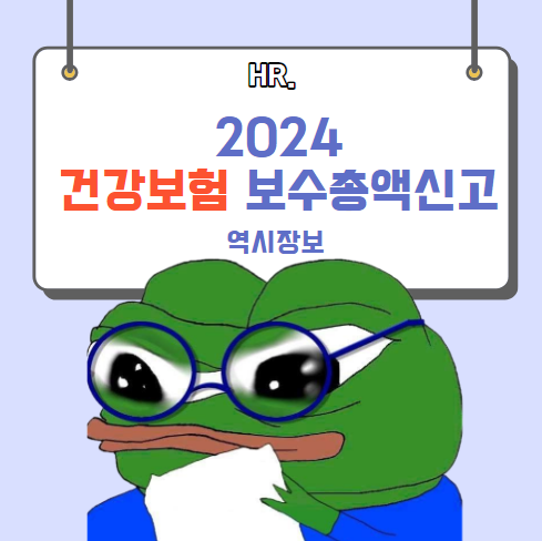  2024년 건강보험 보수총액신고 기간, 과태료, 방법