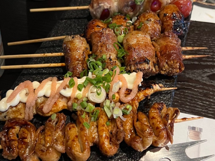  불당동 술집 | 2차로 가기 좋은 '야키토리잔잔 신불당점' 후기