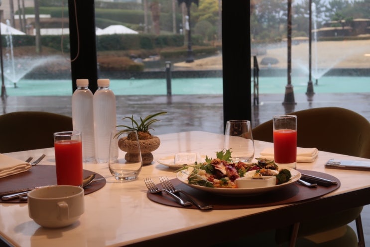  그랜드 조선 제주 아리아 주말 런치 도민 솔직 후기, 키즈스테이션