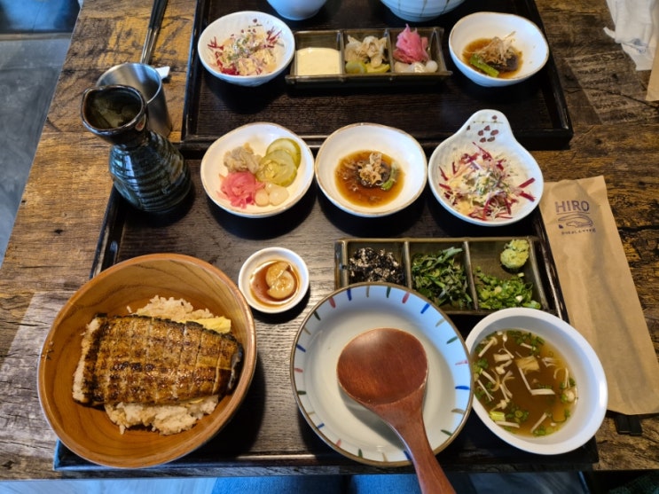  [히로] 광안리 장어덮밥 맛집 히츠마부시 정식 반마리