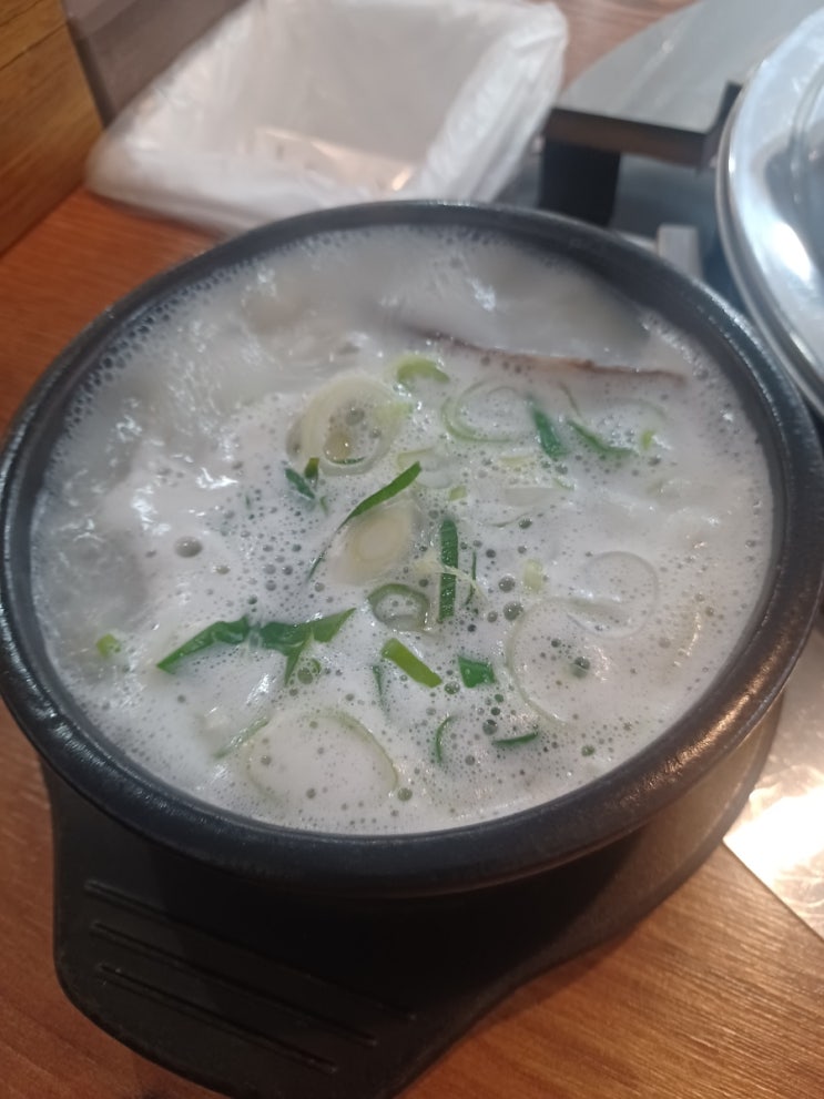  [안암] 뜨끈한 설렁탕 맛집 장위동유성집 고대점