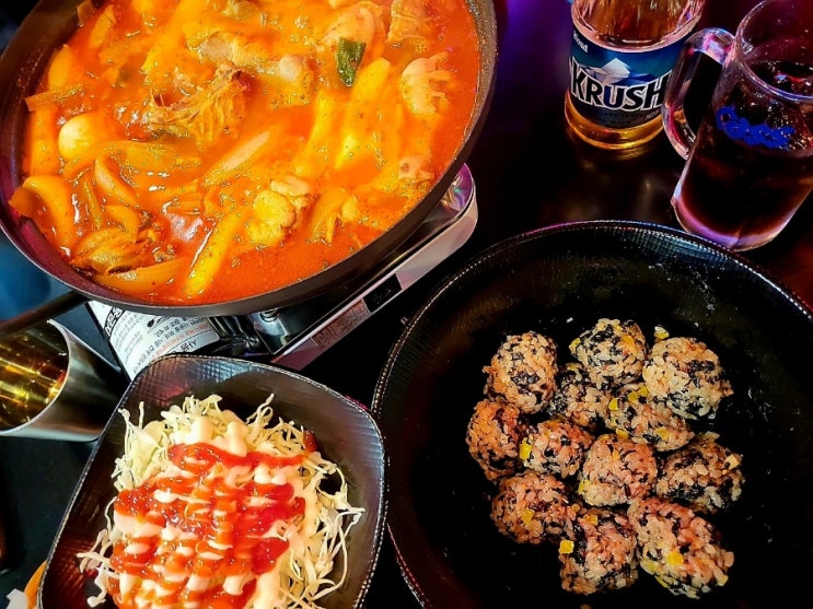  신림 : 닭볶음탕이 맛있는 신림역 술집자극