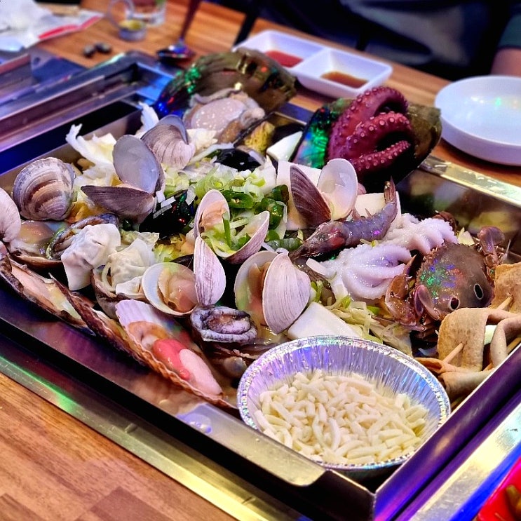  강남 조개찜 조개구이 2차로 좋은 역삼동 야장 술집