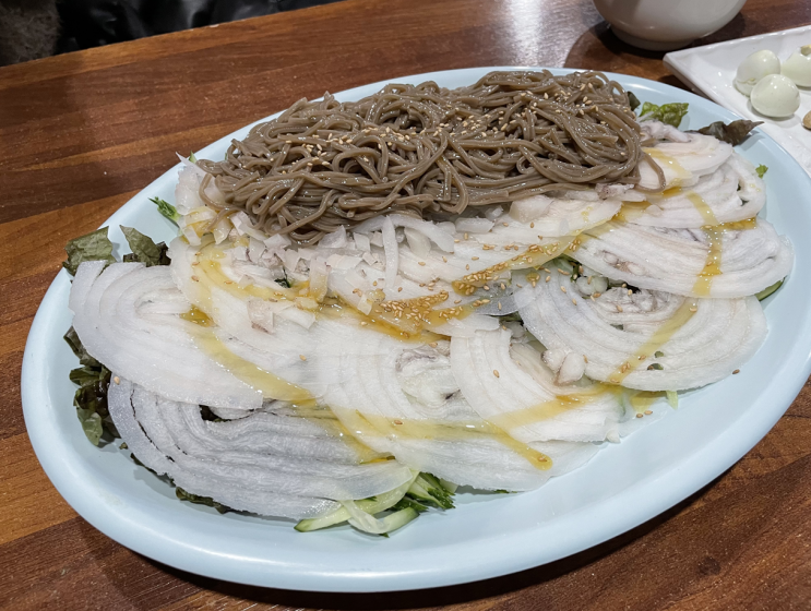  (부산) 풍자 또간집 세정 한치모밀 방문 후기 