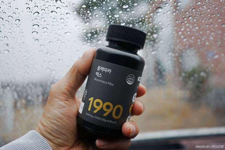  활력 케어를 위한 선물 담을수록 블랙마카맥스1990.