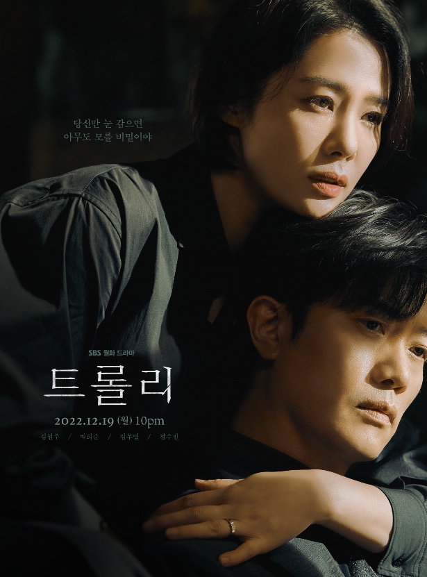 SBS 방영된 드라마 김현주, 박희순, 김무열, 정수빈, 류현경 주연인 [트롤리] 입니다.