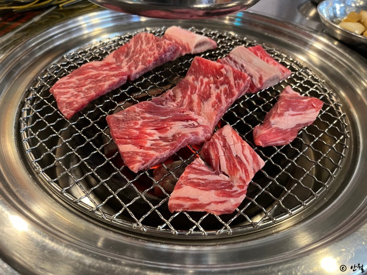  [면목동/사가정역] 최고집 | 숯불화로구이 생갈비 (구. 북새통)