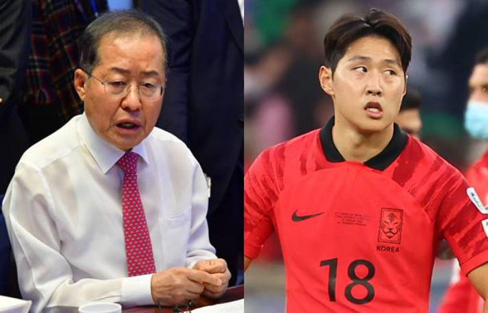<b>홍준표</b> 대구시장, 잇따른 <b>이강인 저격</b>... "조금 떴다고 안하무인... 