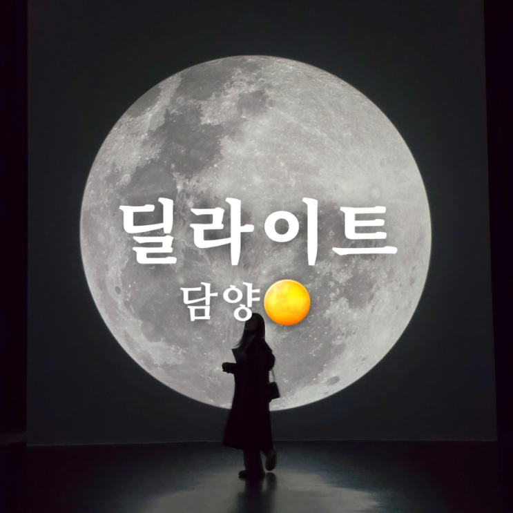  전라남도 담양 가볼만한 곳 딜라이트 가족여행 실내 관광지