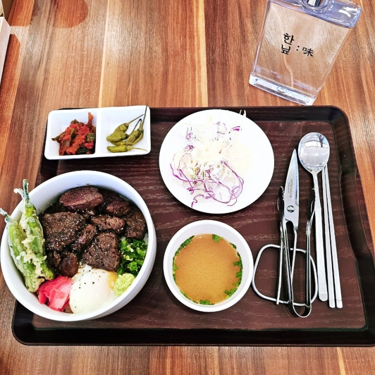 대구 서재세천맛집 한닢 다사세천점 다사 밥집 마제소바 스테이크 덮밥 솔직후기 대구 서재세천맛집 한닢 다사세천점 다사 밥집 마제소바 스테이크 덮밥 솔직후기