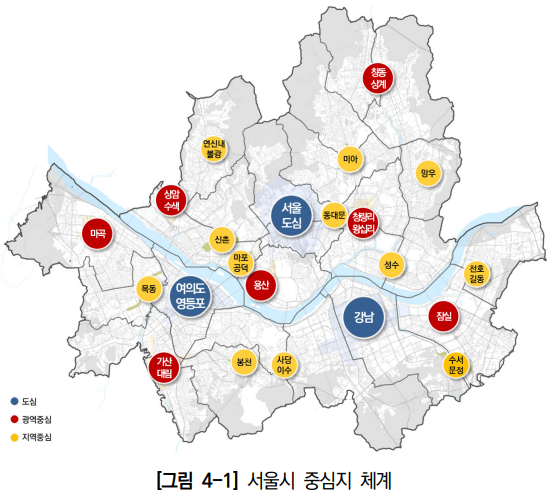  2040 서울도시기본계획 _공간계획