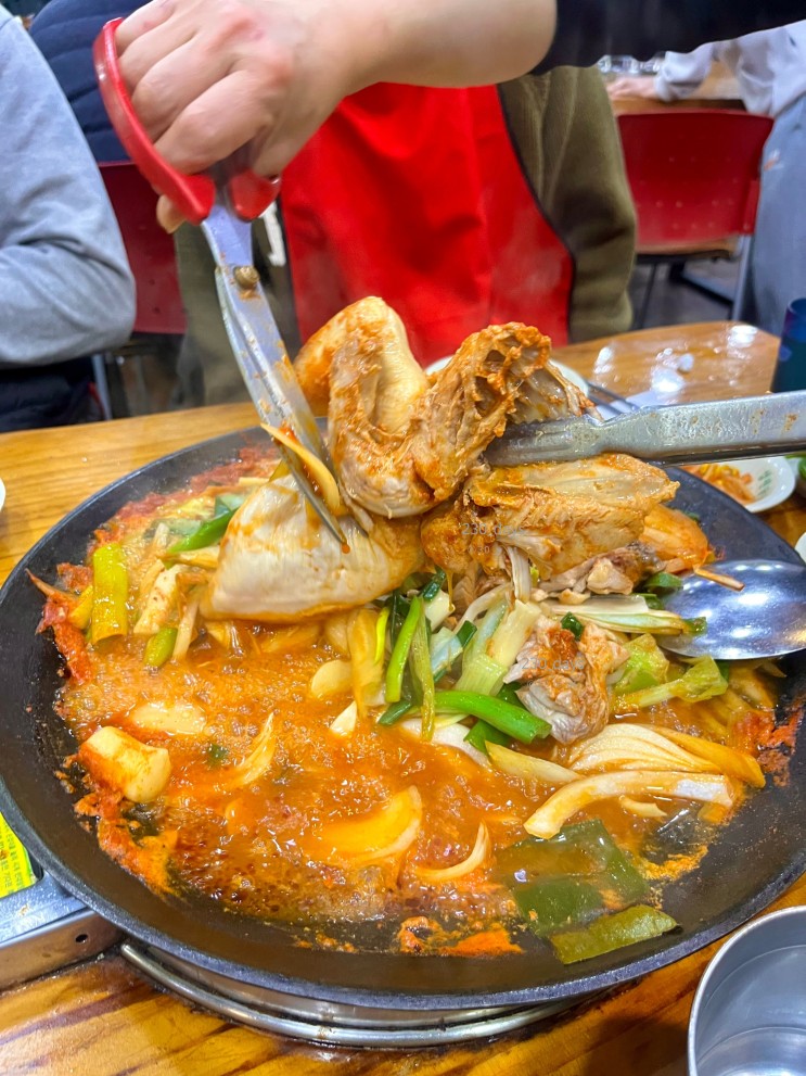 인천 성원닭갈비, 가정동 원조 물닭갈비 맛집