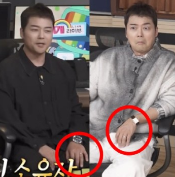 <b>전현무 커플링</b> 반지 포착! 결혼하는거야?!