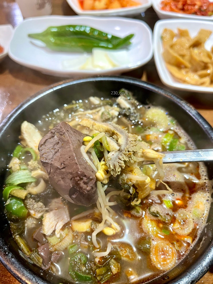  [영업종료] 청라 밥집 양평해장국, 다양한 메뉴가 있는 국밥집