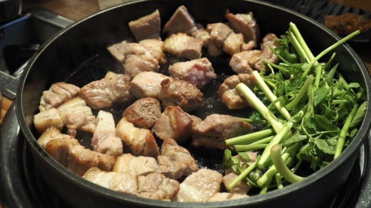  고기꾼김춘배 공덕고기맛집 인정인정~ㅎ