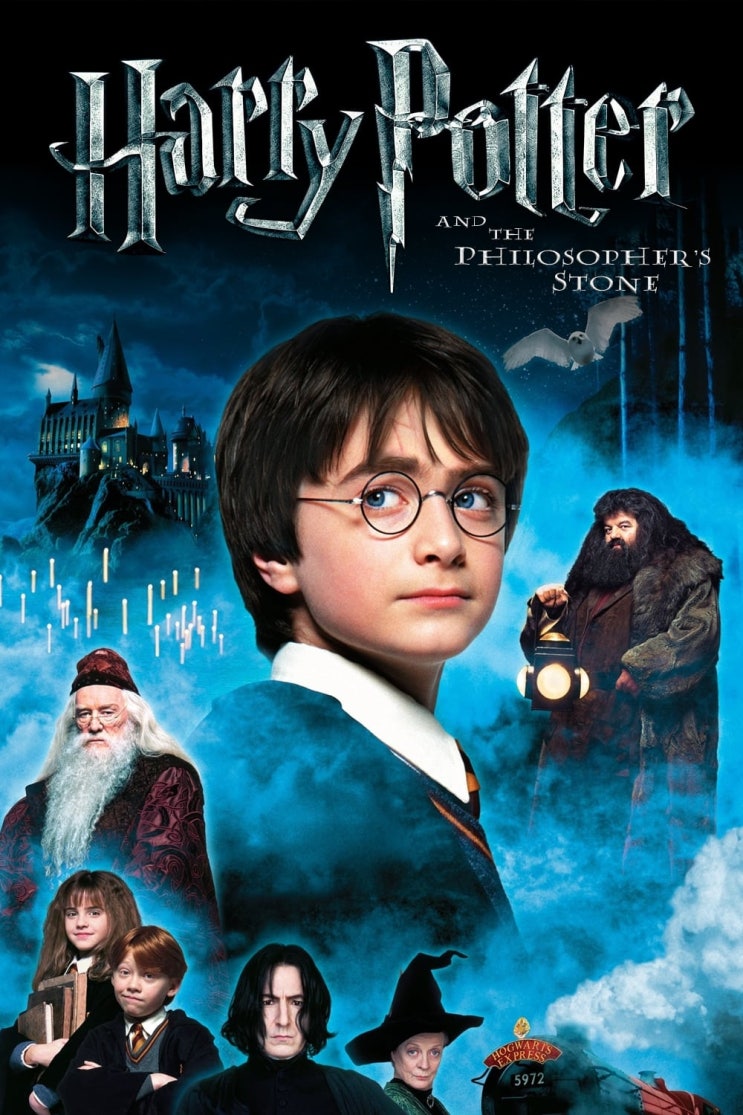 [영화] 해리 포터와 마법사의 돌(Harry Potter and the Philosopher's Stone, 2001) 리뷰ෆ | 줄거리&결말