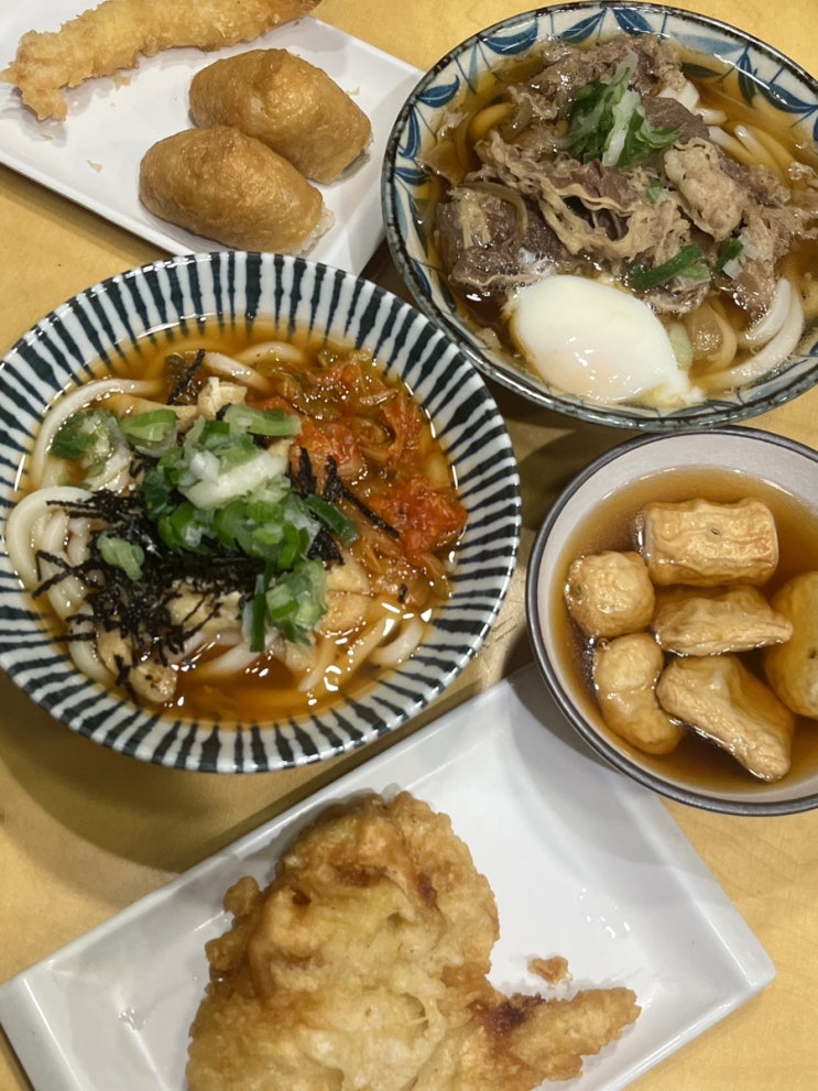  강남역 혼밥 맛집 추천 사누키제면소