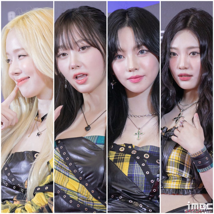 에스파 윈터-지젤-카리나-닝닝, 여신의 각선미...'아름답다' 말 밖에 안나온다 에스파 윈터-지젤-카리나-닝닝, 여신의 각선미...'아름답다' 말 밖에 안나온다