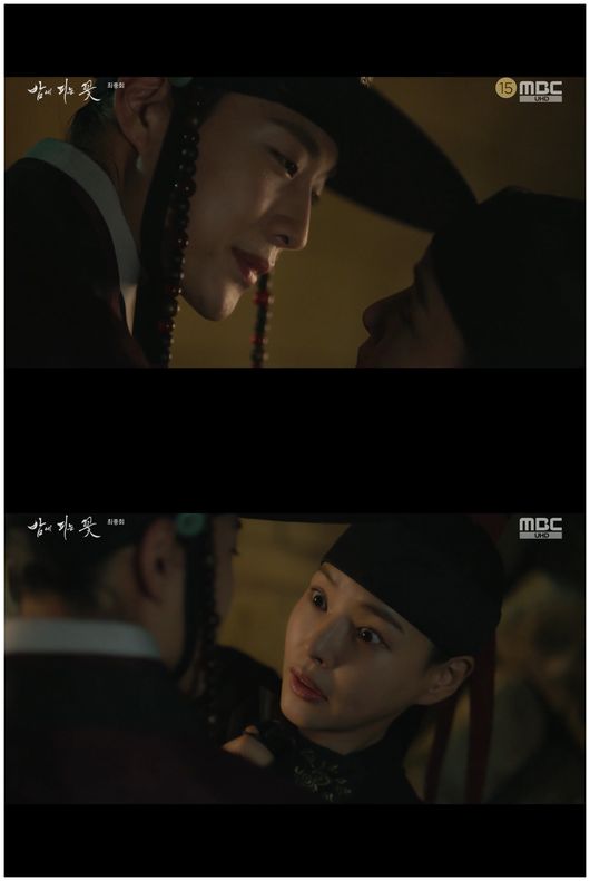 밤에 피는 꽃 <b>이하늬 이종원</b>과 해피엔딩 김상중에 복수 <b>성공</b>을... 