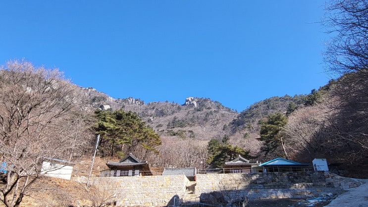  팔공산 탑골에서 염불암 동화사 (feat. 팔공산 입산 통제 지점 및 시간)