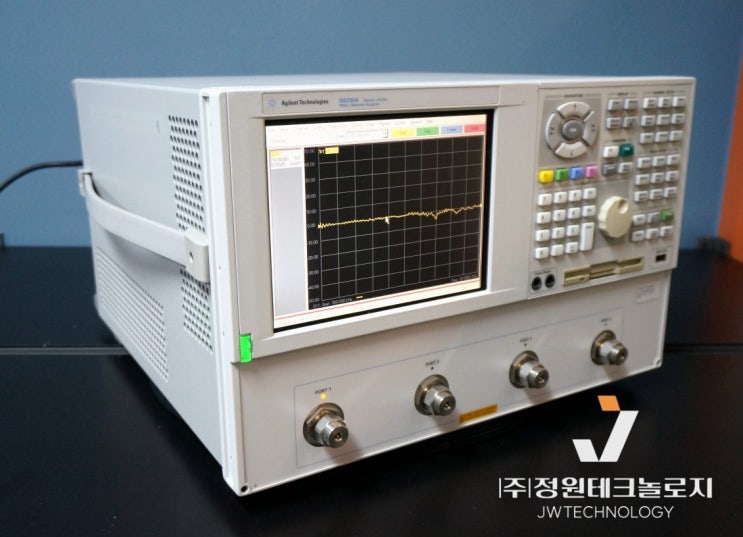  N5230A(20GHz,4포트) PNA-L 네트워크아날라이저 NETWORK Analyzer Agilent 렌탈 및 판매