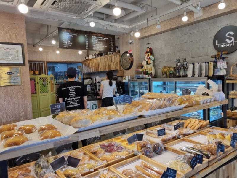 대전 죽동 빵이 맛있는 이상화 베이커리 카페