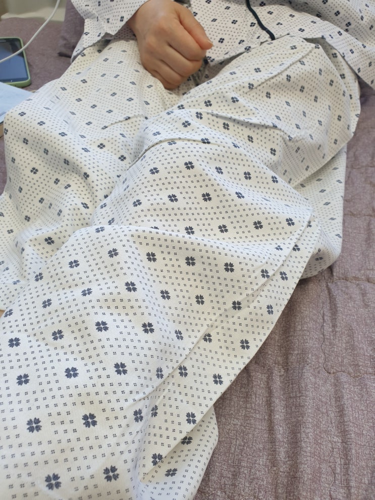  갑작스런 아내의 입원