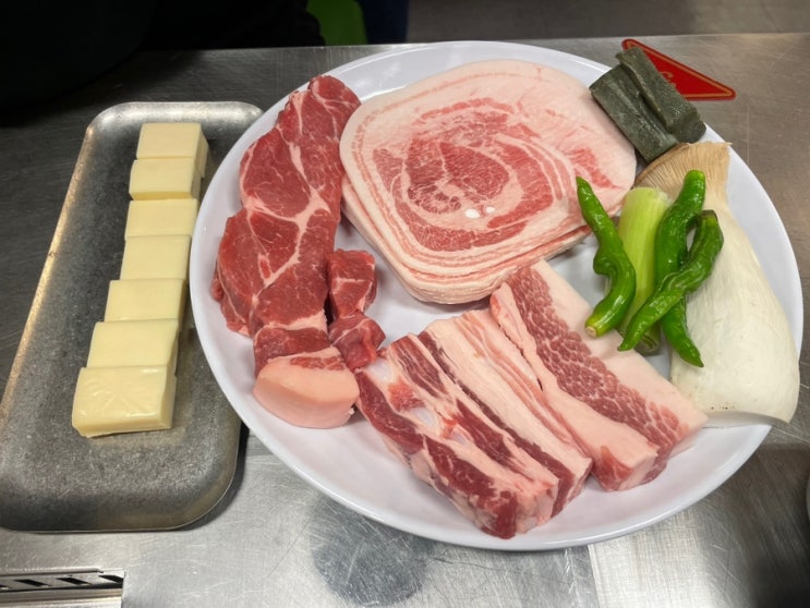  [구로디지털단지 맛집] 구로디지털단지역 꽃삼겹 맛집!