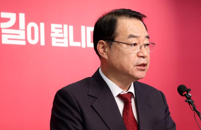 국민의 힘, <b>주진우</b>·윤재옥·<b>추경호</b>·김도읍·박정하·이승환... 