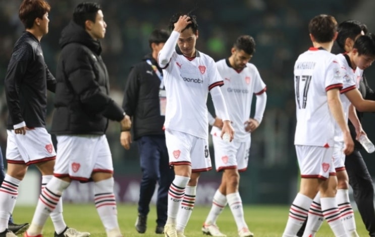 ACL 2023-24 AFC 아시아챔피언스리그 16강 2차전 포항스틸러스 전북현대