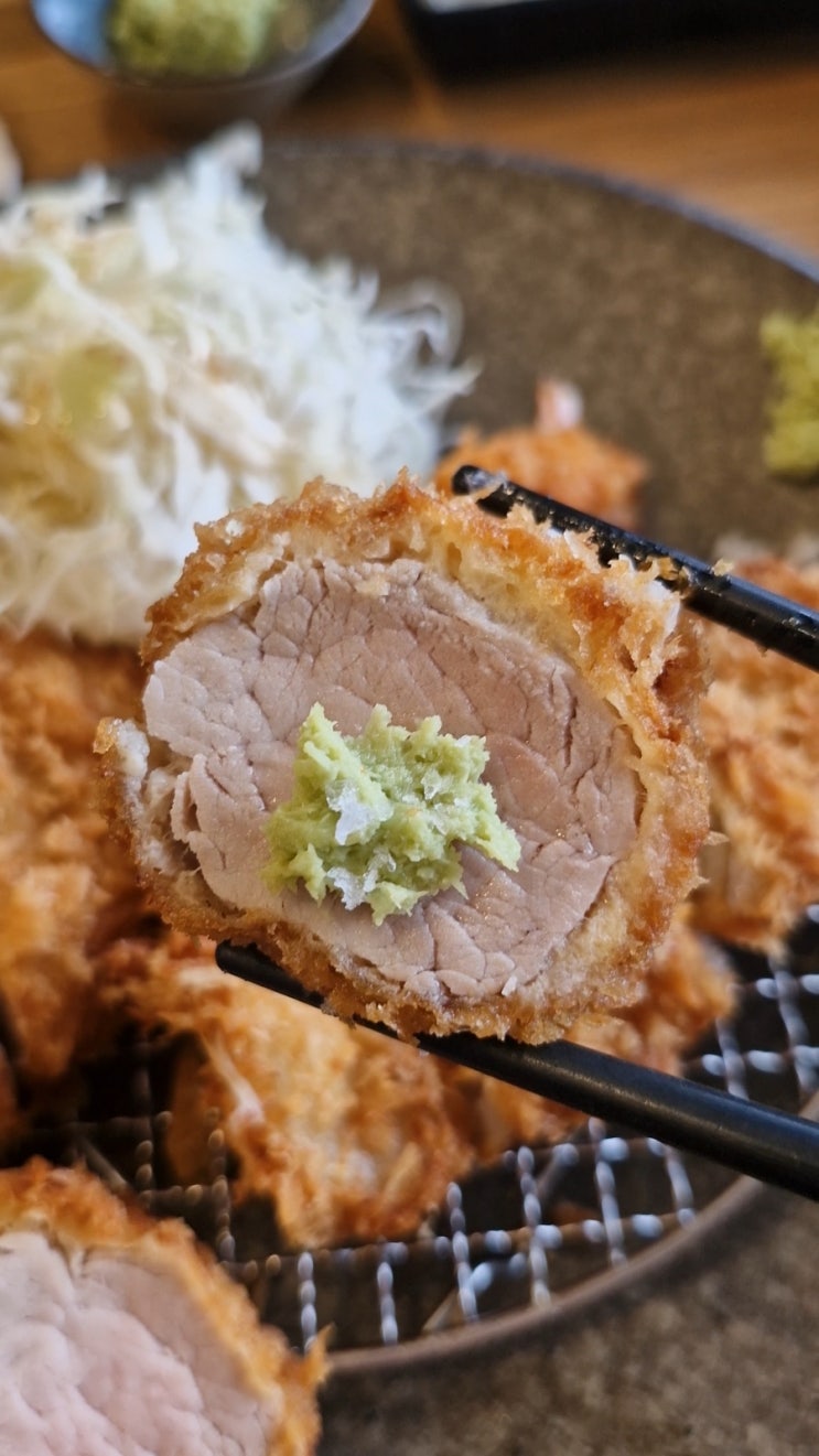  대전 근교 맛집 메차쿠차 : 특상등급 한돈으로 240시간 숙성해서 만든  돈까스를 먹을 수 있는 곳