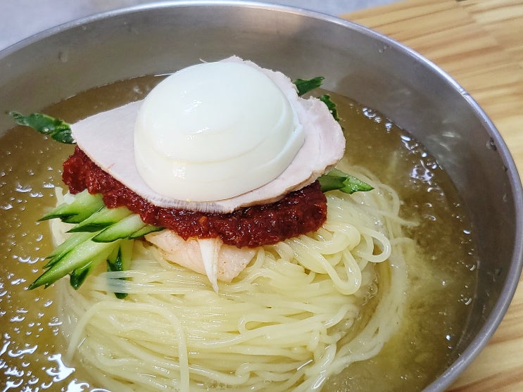  부산 연산동 부산밀면, 연제구청 깔끔하고 시원한 밀면 맛집 데이트