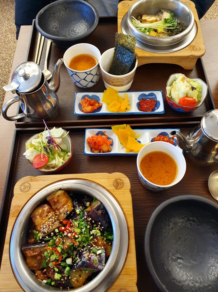  서판교 맛집 담솥 운중동 맛집 솥밥 정갈해
