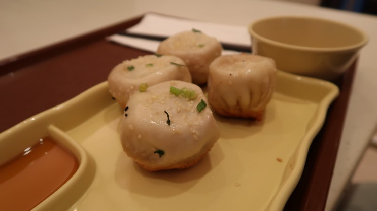  마카오 갤럭시호텔 맛집 푸드코트 양씨네만두