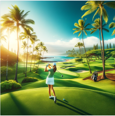 하와이 골프 여행: 부모님을 위한 특별한 황제 골프 체험