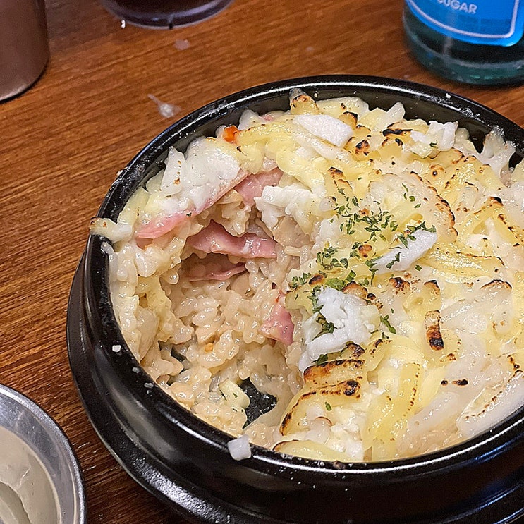  창원 상남동맛집 이색 신메뉴 곱창 크림스튜:마곱간
