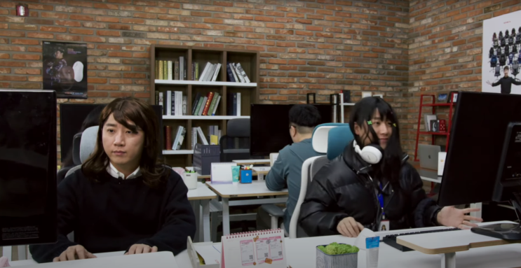  콩콩절 홍진호 컴퓨터 광고 <런닝맨에 나왔던 그... 컴푸타 광고>