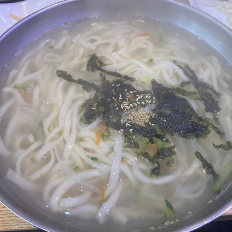  목포 남악 황기순 칼국수 왕돈까스 · 맛집 추천