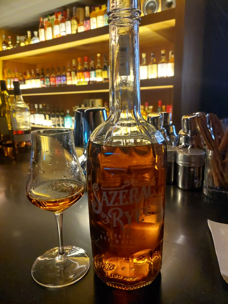 사제락 라이 리뷰 (sazerac rye)
