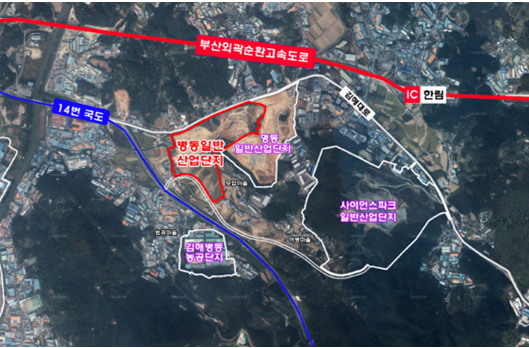  부동산 재테크 아직 끝나지 않았다 : 김해 산업단지