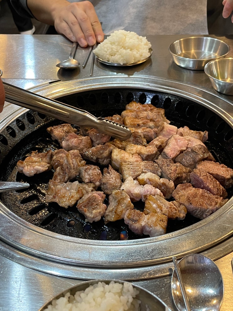  [부천/역곡] 삼겹살 집은 여기가 최고! 직접 가서 먹어도 맛있고, 배달해도 맛있는 고기 구워주는 "뻥쟁이네 역곡점"