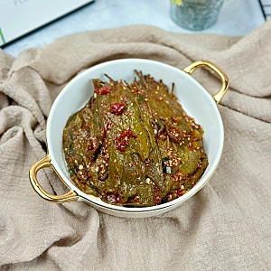 삭힌 깻잎장아찌로 양념깻잎찜 만들기 양념깻잎지 레시피