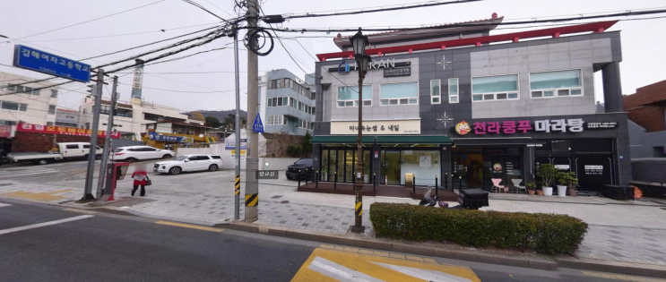  깔끔, 위치 굿~ 상가 : 김해시 가락로 146번지