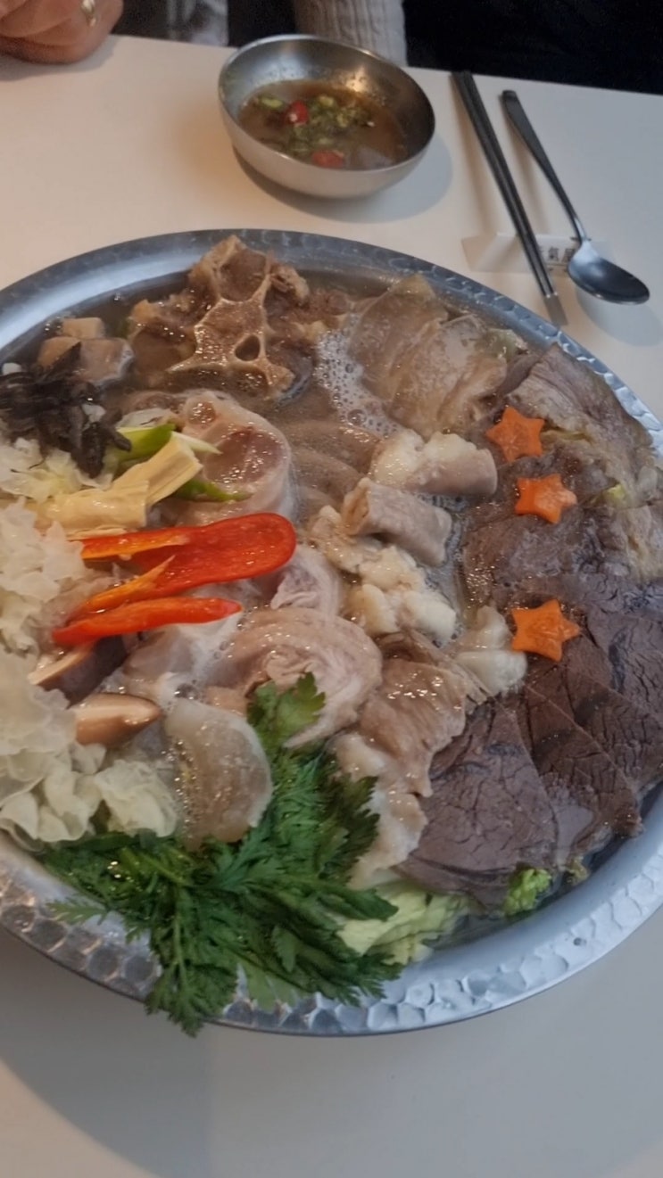  성수 부모님 모시고 가기 좋은 보양전골전문 원기옥